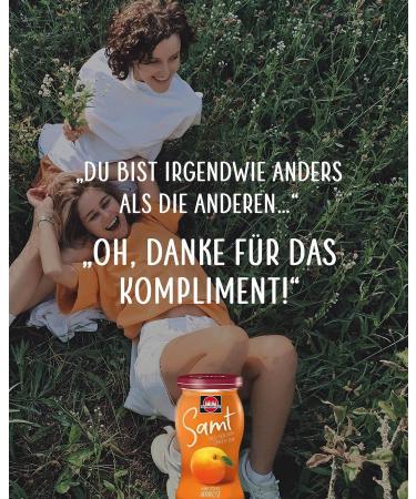 Schwartau Samt Apricot Fruit Spread 270g - Smooth Seedless No Pieces - Premium Quality Jam for International Shipping - Buy Online on GoSupps.com