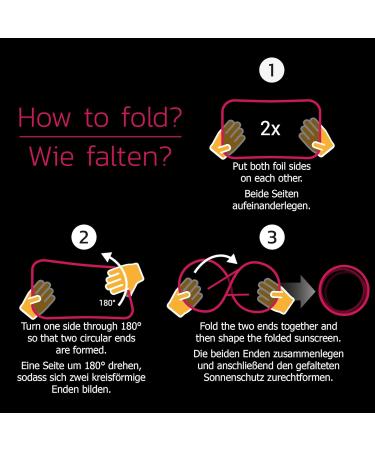 UV Protection Car Sun Shade for Babies - Includes 6 Suction Cups & Transport Bag | Neutral Black Elephant Design - Buy Online on GoSupps.com