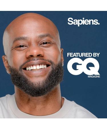 Sapiens Barbershop Beard Care Set - Organic Beard Oil & Wild Boar Bristle Brush for All Beard Types | Premium Grooming Essentials - Buy Online on GoSupps.com