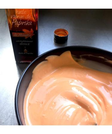 La Brigade des pices - Sweet Paprika Virgin Oil from Hungary - 250ml - PREMIUM - 100% Natural - ORIGINAL & EXCLUSIVE PRODUCT - Intense & tasty taste - Buy Online on GoSupps.com