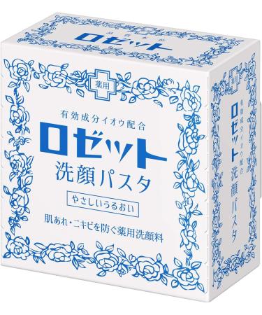 Rosette Cleansing pasta For dry rough skin (areshou-sikn 90g) (japan import) - Buy Online on GoSupps.com