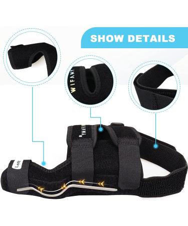 Bunion Corrector for Women & Men - Toe Separator & Spacers for Hallux Valgus Correction - Non-Surgical Support - One Size - Buy Online on GoSupps.com