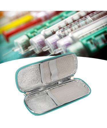 Insulin Travel Case Travel Insulin Cooler Case Diabetic Insulated Cooling Bag Insulin Cooler Bag for Insulin Pens Diabetic Medication Organizer Bag for Insulin Vials and Other Diabetic Supplies