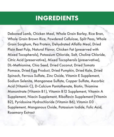 NUTRO Natural Choice Adult Dry Dog Food Healthy Weight Lamb & Rice Recipe 13.61kg (30LB) Bag & Natural Choice Adult Dry Dog Food Lamb & Rice Recipe 13.61kg (30LB) Bag Dog Food + Dog Food 13.61kg Lamb 13.6 kg (Pack of 1) - Buy Online on GoSupps.com