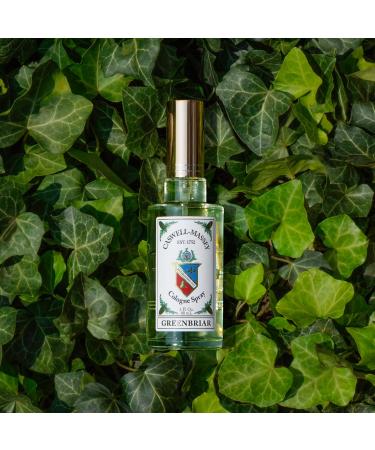 Caswell-Massey Greenbriar Gold Cap Cologne Men s Cologne with Classic and Zesty Scent with Citrus Sage & Rugged Velvety Notes 3 Fl Oz Greenbriar 3 Fl Oz (Pack of 1) - Buy Online on GoSupps.com
