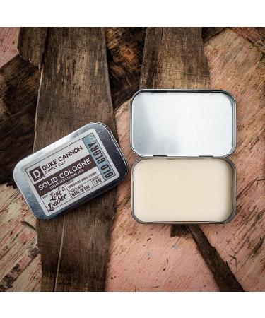 Duke Cannon Supply Co. Men's Solid Cologne 1.5oz. - Old Glory (Leaf & Leather Scent) - Buy Online on GoSupps.com