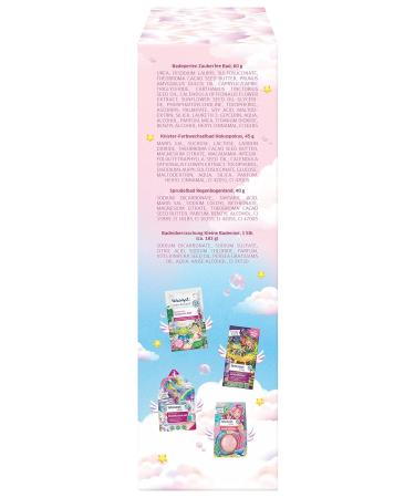 Tetesept Kids Gift Box My Unicorn | Best Children Bathing Additive Set | Sparkling Pool Bubble Bath Shower & Bracelet | Skin-Care Recipe - 10 Sets: Strawberry Cherry Peach - Buy Online on GoSupps.com