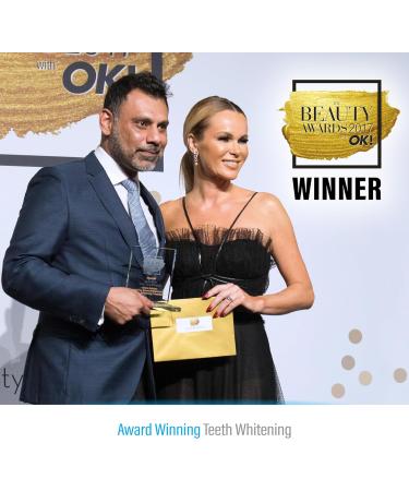 Smile Science Harley Street Professional Teeth Whitening Kit - Up to 8 Shades Whiter - Vegan, Rapid Results - Buy Online on GoSupps.com