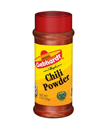 Gebhardt Chili Powder, 3 ozs