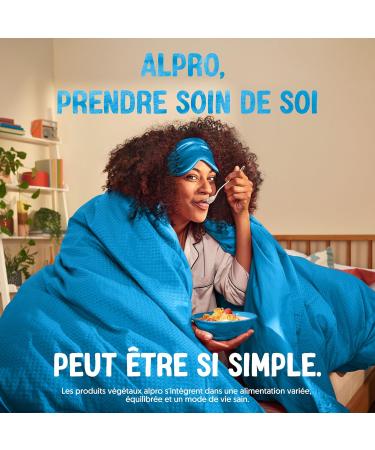 Alpro - Boisson v g tale - Soja - 1L - Lot de 4x1L 1 l (Lot de 4) - Buy Online on GoSupps.com