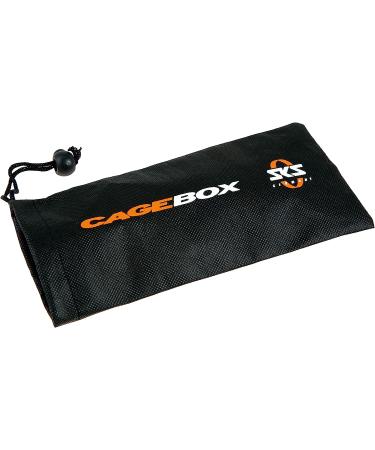 SKS Germany Cagebox Storage Container Black - 900ml - Buy Online on GoSupps.com