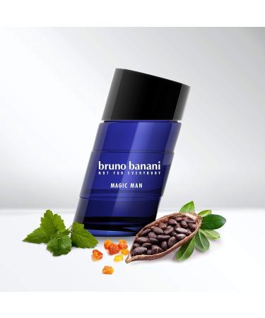 BRUNO BANANI - MAGIC MAN eau de toilette spray 50 ml - Buy Online on GoSupps.com