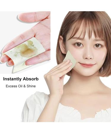 300 Count Premium Face Oil Blotting Paper - Rose Oil Absorbing Tissues for Instant Shine Control - Buy Online on GoSupps.com