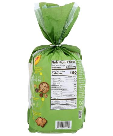 Schar Gluten Free 10 Grain & Seeds Artisan Bread - 6 Count - Buy Online on GoSupps.com