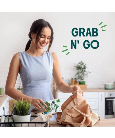 Organic Roasted Seaweed Sheets - Sea Salt Flavor - 5 Count Pack - Keto Vegan Gluten Free Snack - Rich in Iodine & Omega 3s - Healthy On-The-Go Option for Kids & Adults - Buy Online on GoSupps.com