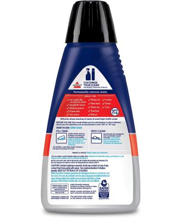 Bissell Professional Spot and Stain + Oxy Portable Machine Formula  2-Pack  20389  64 Fl Oz - Buy Online on GoSupps.com