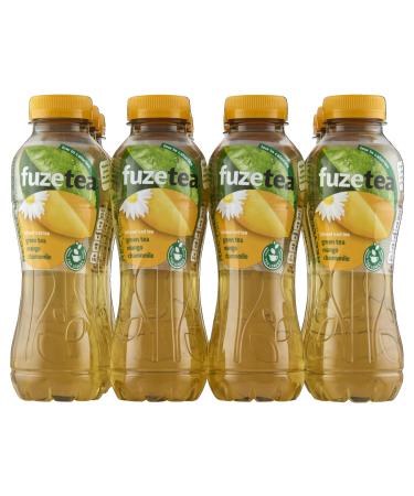 Monster Fuze Tea Green Mango Chamomile Pet 12 x 40 cl