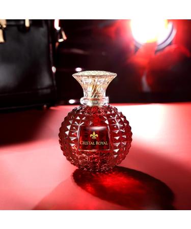 PRINCESS MARINA De Bourbon Cristal Royal Passion - Eau de Parfum for Women - Opens with Pear Blackcurrant and Bergamot - Contains EDP Spray Body Lotion and Pouch - 3 pc Gift Set - Buy Online on GoSupps.com