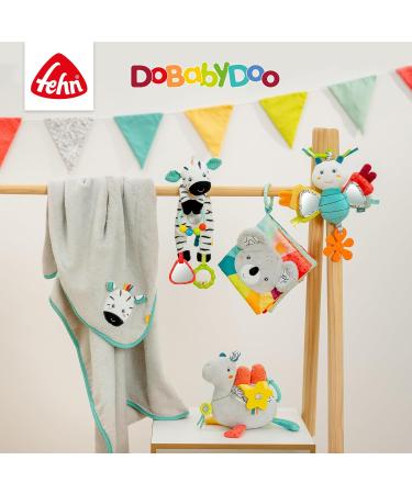 Fehn Zebra Washing Glove - Soft Animal Motif Washcloth for Babies & Children | Cuddly Bath Fun from 0+ Months - Buy Online on GoSupps.com