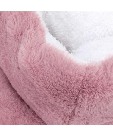 Shop 9.8 x 11.8 x 9.8 Inch Pink Electrically Heated Foot Warmers - USB Fleece Comfort & Warmth for Home Use - Buy Online on GoSupps.com