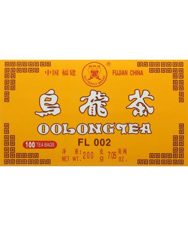 Butterfly Brand Oolong Tea 100 Bags