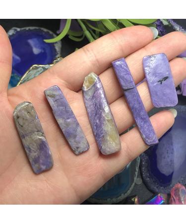 5pcs Natural Cube Raw Gemstone Polished Stone Great for MeditationStone As Gift Can be Used for ningxiao - Buy Online on GoSupps.com