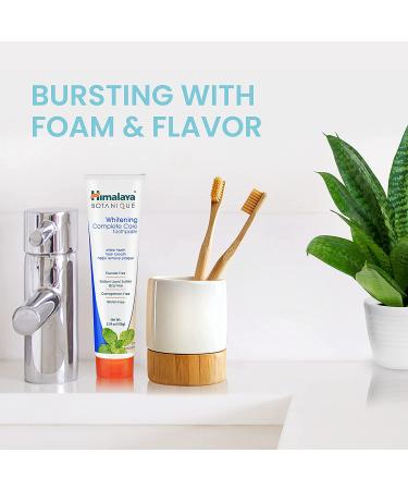 Himalaya Botanique Whitening Toothpaste - Simply Peppermint 5.29 oz (150 g) | Natural Dental Care - Buy Online on GoSupps.com