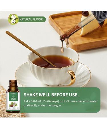 PUFFIAIR Soursop(Graviola) & Sea Moss Liquid Drop for Cell Support & Regeneration Immune Boost Relax Liver and Sleep Herbal Extract Sugar/Gluten Free Natural Flavor 2 Fl Oz/60ml - Buy Online on GoSupps.com