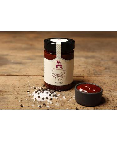 Buy Zum Heiligen Stein Spicy Ketchup - Pack of 3 (3x400g) | International Shipping Available - Buy Online on GoSupps.com