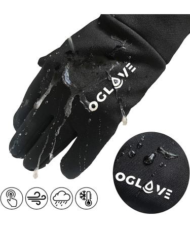 Buy Oglove Waterproof Thermo Sports Gloves for Kids | Touchscreen Bicycle & Football Gloves (Ages 9-10) - Perfect for Cycling Mountain Biking & Running - Buy Online on GoSupps.com