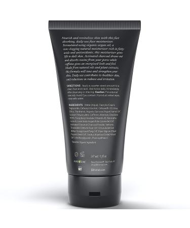 Beau Brummell Matte Finish Face Moisturizer | Lightweight Lotion with Caffeine & Vitamin-E | Anti-aging for Dry/Oily Skin | 5 oz - Made In USA - Buy Online on GoSupps.com