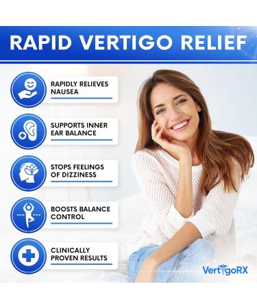 Buy Vertigo Relief Patches - Natural Dizziness Treatment for Inner Ear Balance | Pack of 20 - Buy Online on GoSupps.com