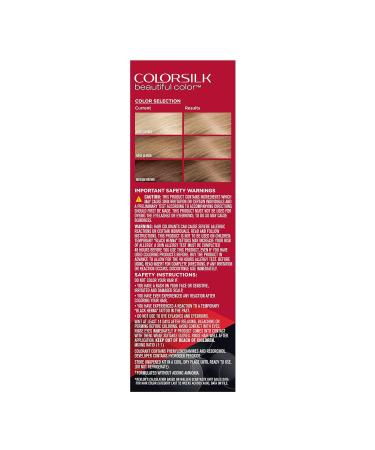 Revlon Colorsilk Permanent Hair Color - Pack of 3, Medium Ash Blonde with Ammonia-Free Formula & Gray Coverage - Buy Online on GoSupps.com