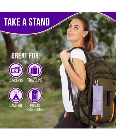VENUS TO MARS Female Urinal - Female Urination Device for Camping, Travel, Festivals - Purple - Buy Online on GoSupps.com