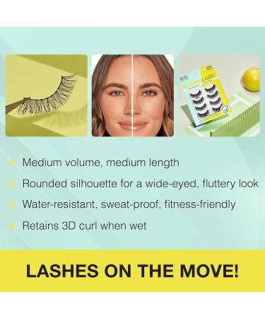 Shop Ardell Active Pump - 4 Pairs of Lashes for Stunning Eyes | International Shipping Available - Buy Online on GoSupps.com