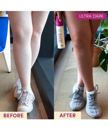 Coco & Eve Sunny Honey Bali Bronzing Self Tanner Mousse Set - Ultra Dark | Natural Sunless Tanning Mousse with Bronzer + Tanning Mitt (200ml) - Buy Online on GoSupps.com