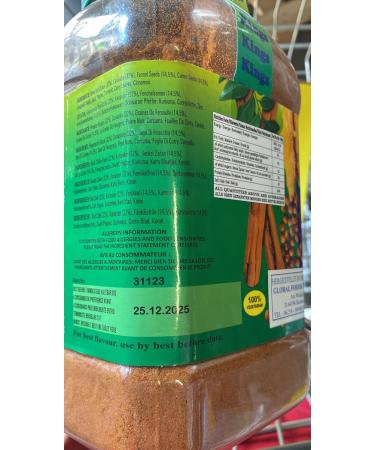 Curry en poudre Grillage 900 g - Buy Online on GoSupps.com
