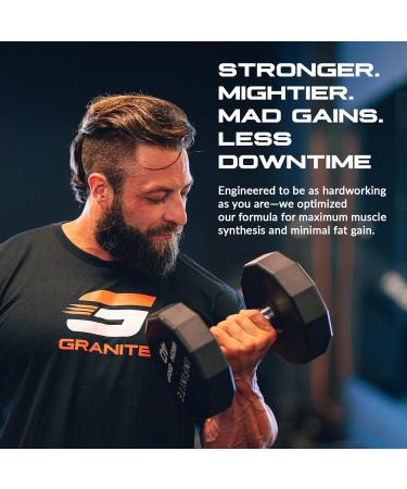 Granite Supplements The Meadows Whey Protein Isolate Protein Powder for Lean Muscle with 150 Calories 2g Fiber 1g Sugar (30 Servings) Fresh Strawberry Flavor - Buy Online on GoSupps.com