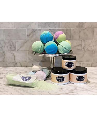 All Body Scrub - Exfoliate & Moisturize with Rosemary & Grapefruit | Essential Oils & Natural Ingredients - Buy Online on GoSupps.com