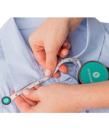 SINGER 50003 ProSeries Retractable Tape Measure  96-Inch   Teal 1 - Buy Online on GoSupps.com