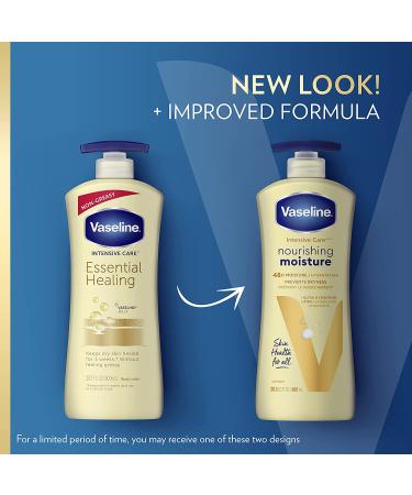 Vaseline Intensive Care Essential Healing Hand and Body Lotion 20.3 oz 3-Pack - Buy Online on GoSupps.com