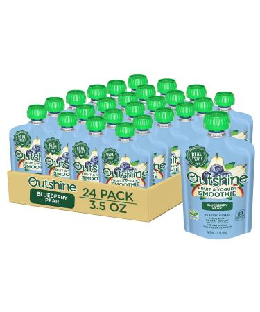 Outshine Smoothie BluebPear 6(4x3.5oz)US Blueberry Pear