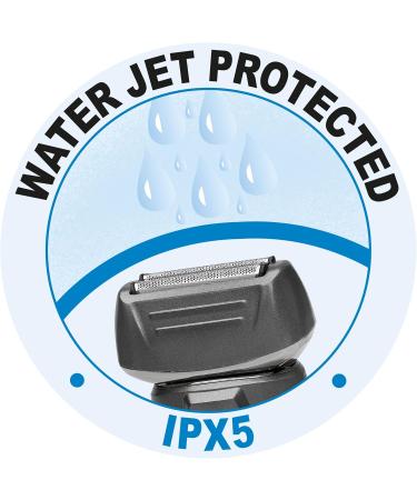 ProfiCare 330120 Pc-Hr 3012 Men's Razor | 3-Blade System | Black Men's Shaving Razor for Smooth Shave - International Shipping Available - Buy Online on GoSupps.com