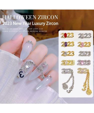 Nail Faux Diamond Faux Nail Charm Shining Three-Dimensional DIY Light Luxury 2023 Zircon Manicure Accessories for Manicurist Zircon Manicure Decor Nail Charm - Buy Online on GoSupps.com