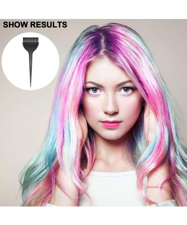 12 Pcs Hair Dye Brushes Color Tint Applicator for Salon & DIY Dyeing - Black - Buy Online on GoSupps.com