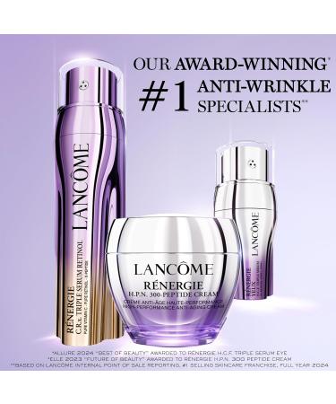 Lanc me R nergie C.R.x. Triple Serum Retinol - Anti-Aging Serum With Pure Retinol Pure Vitamin C X-Peptide - Target Wrinkles and Pores - All Skin Types including Sensitive 0.67 Fl Oz (Pack of 1) - Buy Online on GoSupps.com