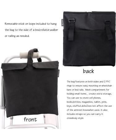 Urine Drainage Bag Holder - Catheter Bag Covers for Urostomy | Adjustable Strap & Storage Pockets - Travel Medical Supplies - Buy Online on GoSupps.com