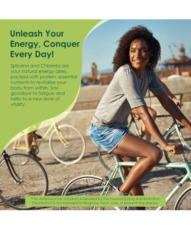 Nextdia Organic Spirulina Chlorella Gummies + Whole Food Vitamin C Gummies - Buy Online on GoSupps.com