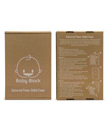 Baby Proof Outlet Cover Box - Childproof Plug Covers for Electrical Outlets and Wall Sockets - Safety Locks Included - Buy Online on GoSupps.com