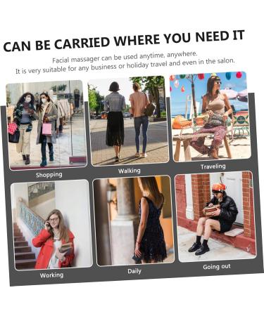  MERRYHAPY MERRYHAPY 2 Pieces Eye Roller Eye Massager Rollers For Facial Massage Eye Care Massager Anti Eye Eyeball Eyes Zinc Alloy - Buy Online on GoSupps.com